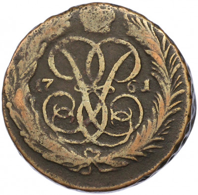 1 копейка 1761 года