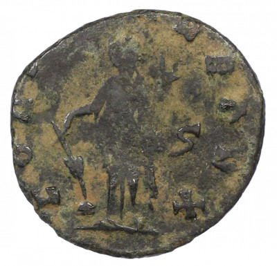 Антониниан 260-268 года Римская Империя — Галлиен (Фортуна)