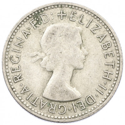 1 шиллинг 1960 года Австралия