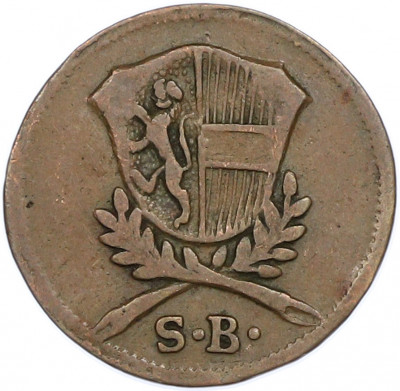 1 пфенниг 1799 года Зальцбург