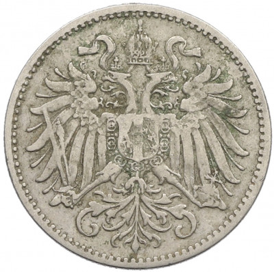 10 геллеров 1895 года Австрия