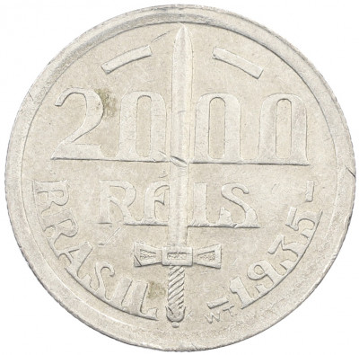 2000 рейс 1935 года Бразилия