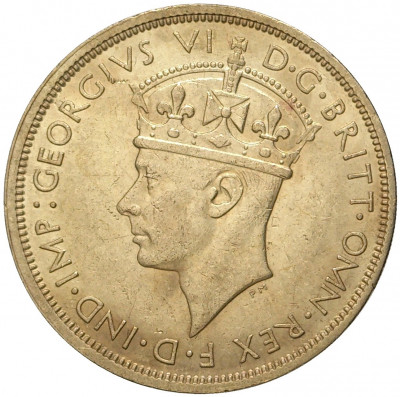 2 шиллинга 1938 года H Британская Западная Африка