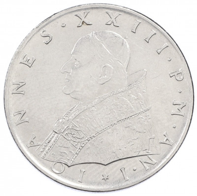100 лир 1959 года Ватикан
