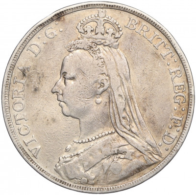 1 крона 1889 года Великобритания