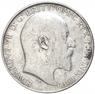 1 флорин (2 шиллинга) 1902 года Великобритания