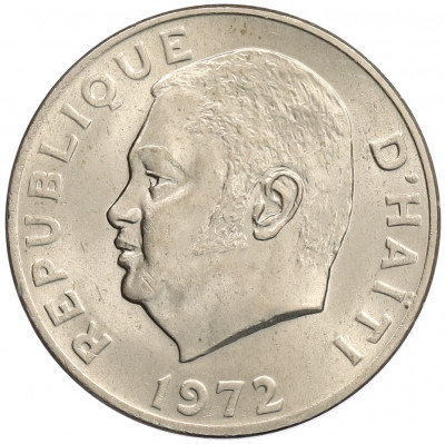 50 сантимов 1972 года Гаити «ФАО»