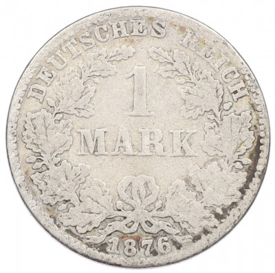 1 марка 1876 года C Германия