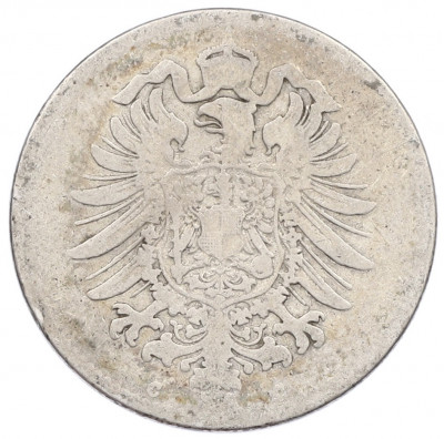 1 марка 1876 года C Германия