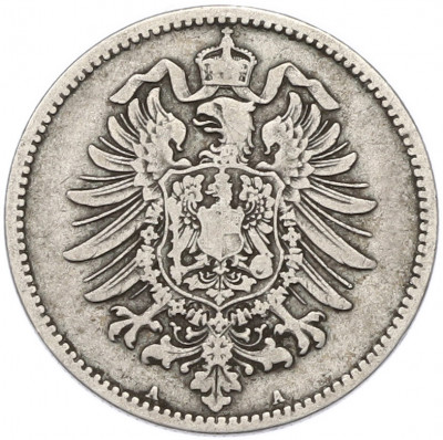 1 марка 1881 года A Германия