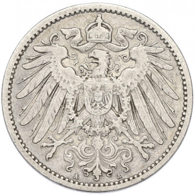 1 марка 1896 года A Германия