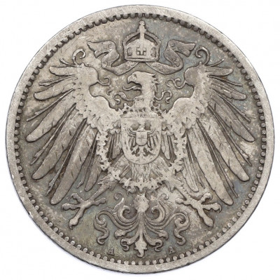 1 марка 1900 года A Германия
