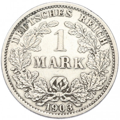 1 марка 1903 года D Германия