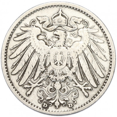 1 марка 1903 года D Германия