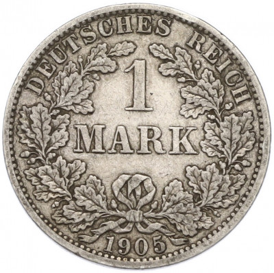 1 марка 1905 года A Германия