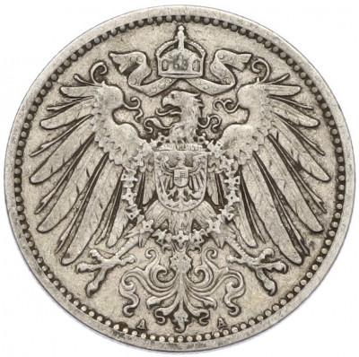 1 марка 1905 года A Германия