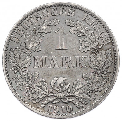 1 марка 1910 года A Германия