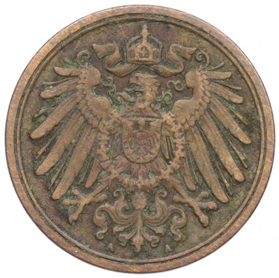 1 пфенниг 1906 года A Германия