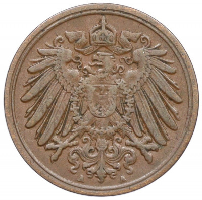 1 пфенниг 1913 года A Германия