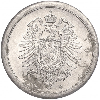 1 пфенниг 1917 года E Германия
