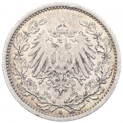 1/2 марки 1905 года A Германия