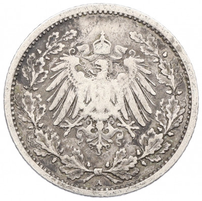 1/2 марки 1906 года A Германия