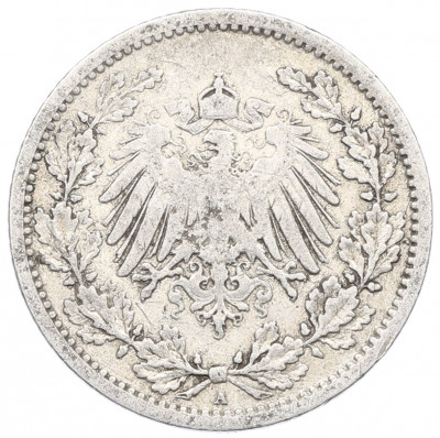 1/2 марки 1908 года A Германия