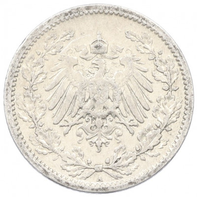 1/2 марки 1909 года A Германия