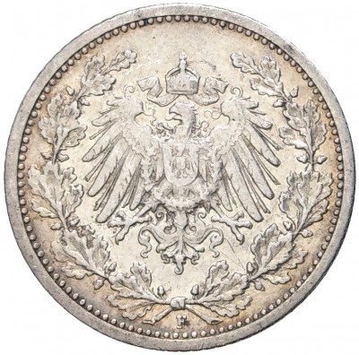 1/2 марки 1912 года F Германия