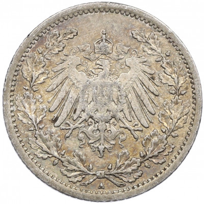 1/2 марки 1914 года A Германия