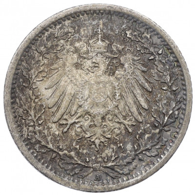 1/2 марки 1917 года A Германия