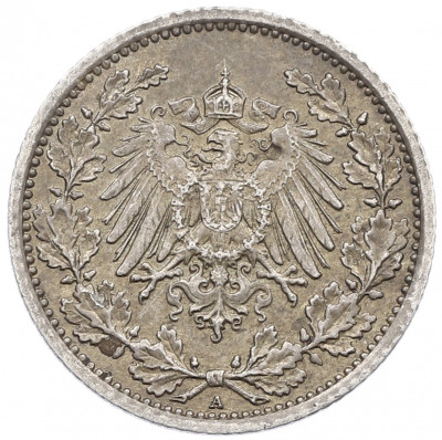 1/2 марки 1918 года A Германия