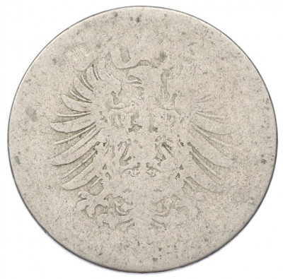 10 пфеннигов 1874 года A Германия