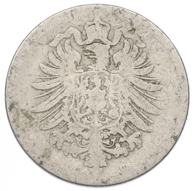 10 пфеннигов 1876 года C Германия