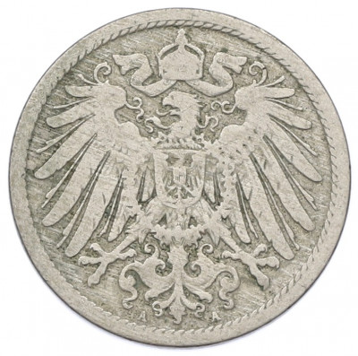10 пфеннигов 1893 года A Германия