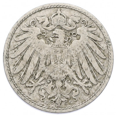10 пфеннигов 1899 года G Германия