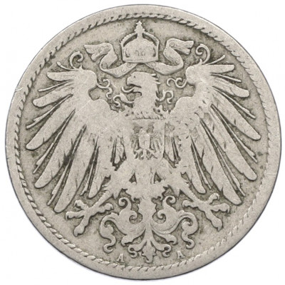 10 пфеннигов 1900 года A Германия