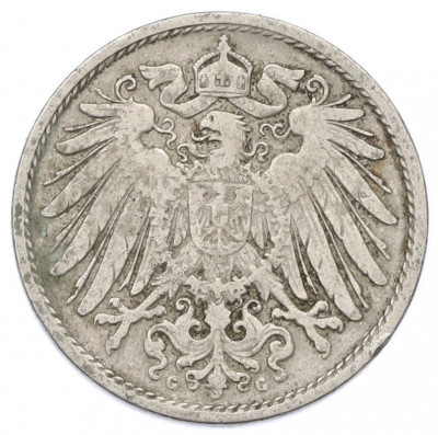 10 пфеннигов 1900 года G Германия