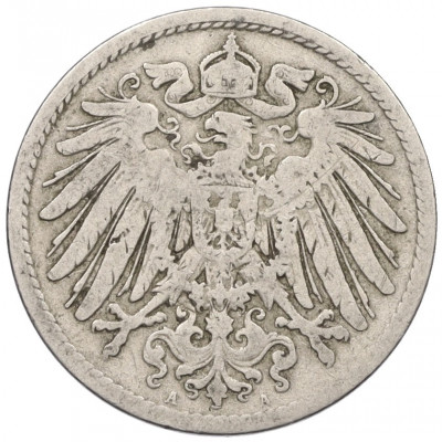 10 пфеннигов 1900 года A Германия