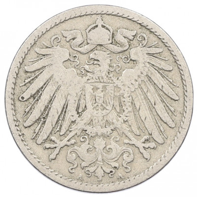 10 пфеннигов 1903 года A Германия