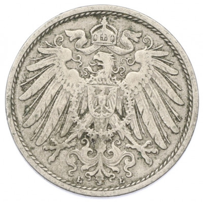 10 пфеннигов 1903 года E Германия