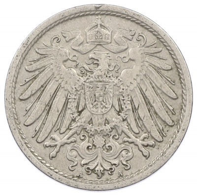 10 пфеннигов 1913 года A Германия