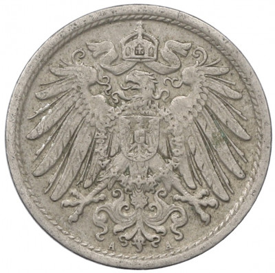 10 пфеннигов 1914 года A Германия