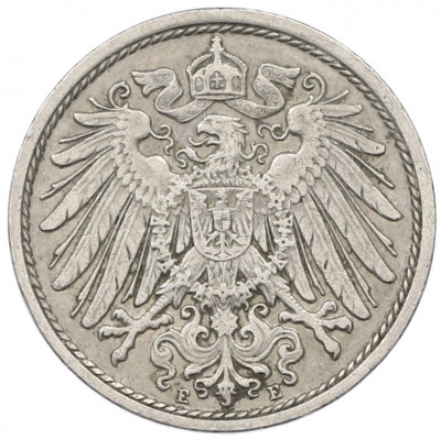 10 пфеннигов 1914 года E Германия