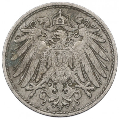 10 пфеннигов 1914 года J Германия
