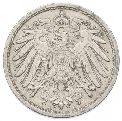 10 пфеннигов 1915 года A Германия