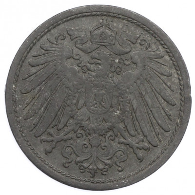 10 пфеннигов 1917 года Германия