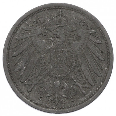 10 пфеннигов 1921 года Германия