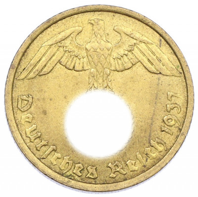 10 рейхспфеннигов 1937 года A Германия