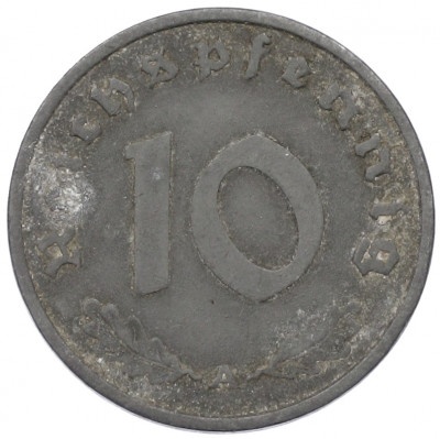 10 рейхспфеннигов 1940 года A Германия